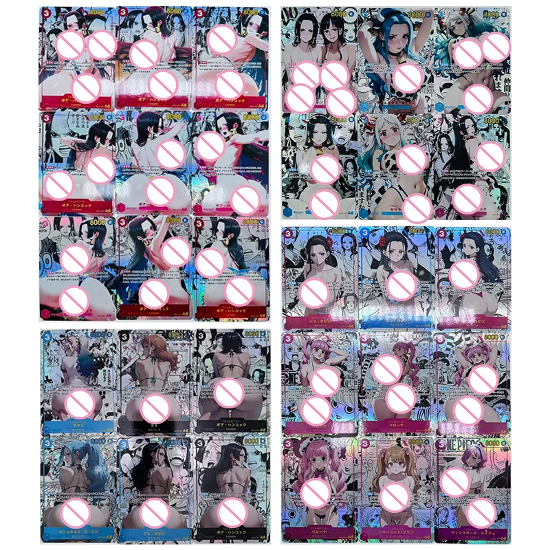 

DIY японское аниме ONE PIECE Nefertari D Vivi Nami Nico Robin Коллекционные карты Рождественские подарки на день рождения детские игрушки