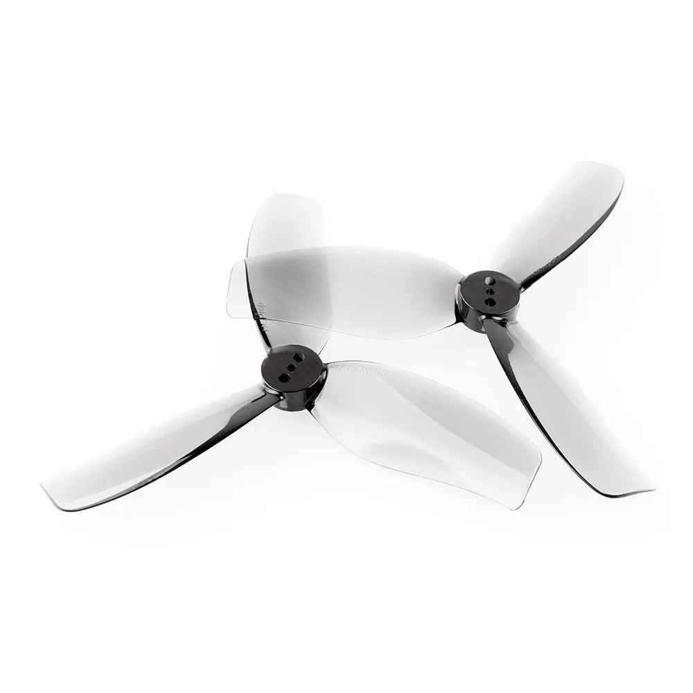 HQProp D90MMX3‑GR‑PC Tri‑Blade Propeller,90mm 3.5‑Inch Polycarbonate Duct Prop For Bee35 Cinewhoop FPV Drone