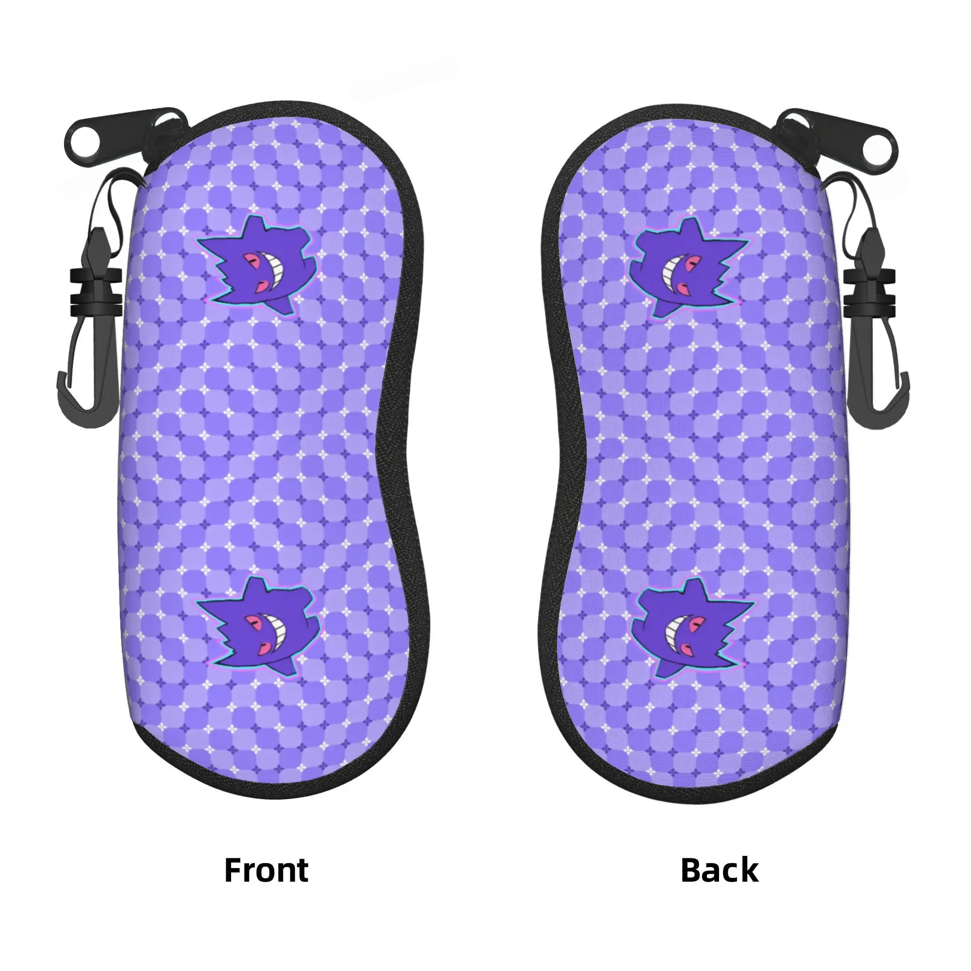 Estuche para gafas personalizado de Manga G-Gengares Ghost Shell, estuche para gafas de dibujos animados a la moda para hombres y mujeres, estuche para gafas de sol