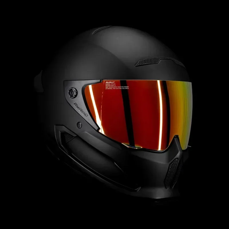Visor Lens Replacement for RUROC ATLAS 2.0 Motorcycle Helmet Shield Goggles Plating  Glass Mica Accessories Not Included Helmet
