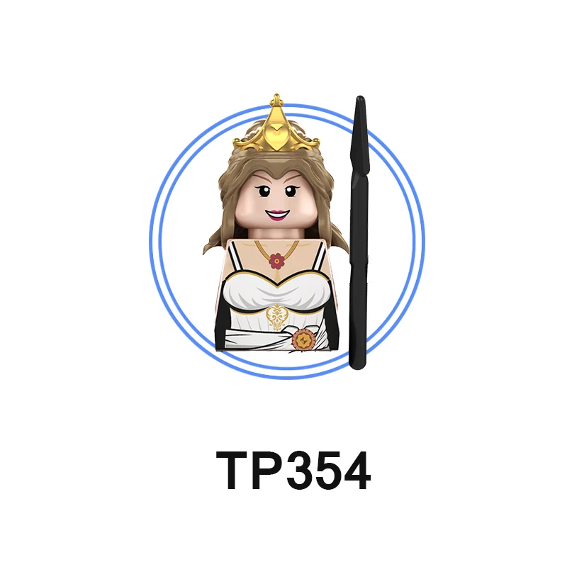 TP1044 Jesus Sereis Mini Assembled Building Block Action Figures Plastic Collection Toys