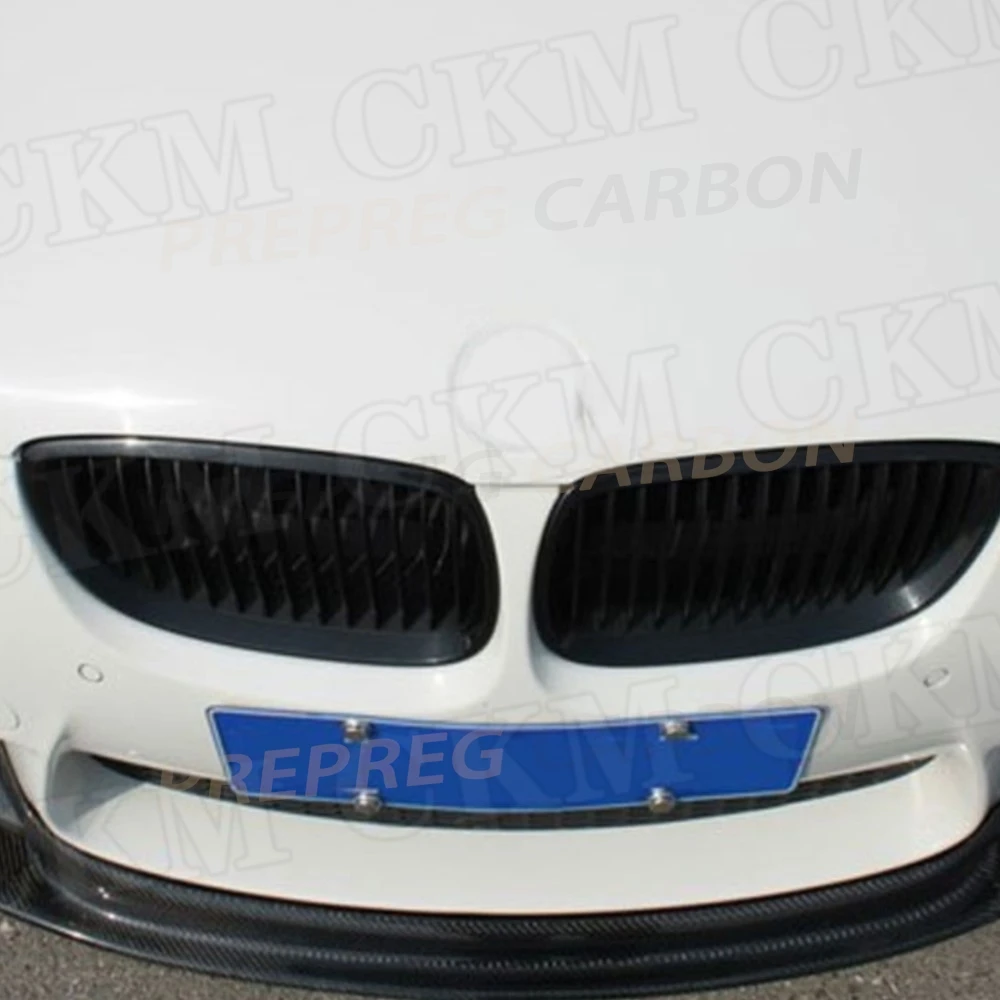 

Carbon Fiber Front Lip Chin Spoiler for BMW 3 Series E90 E92 E93 M3 2009-2012 Car Bumper Shovel Car Styling Accessories Body Kit