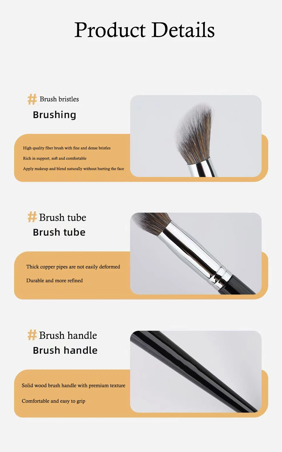 Cream Blush Brush Mimics Fingertip Aplication Stippling Powder Blusher Cream Makeup Brushes Synthetic Hair Blush Make Up Tools