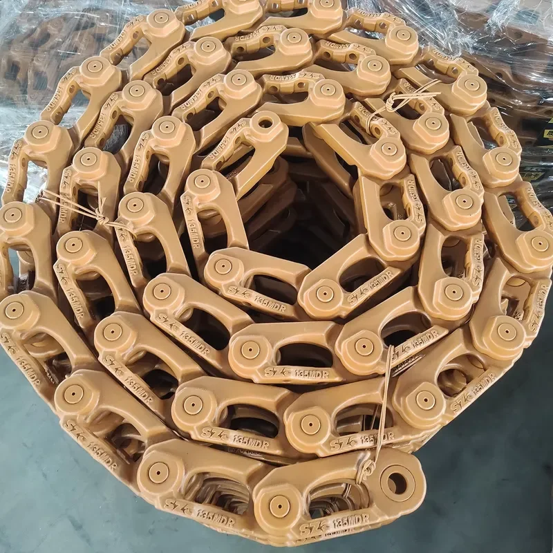 OEM Excavator Track Chain Link Assembly 190 Pitch E200B E320 E240 E300 SK200 SH200 TRACK LINK ASSY