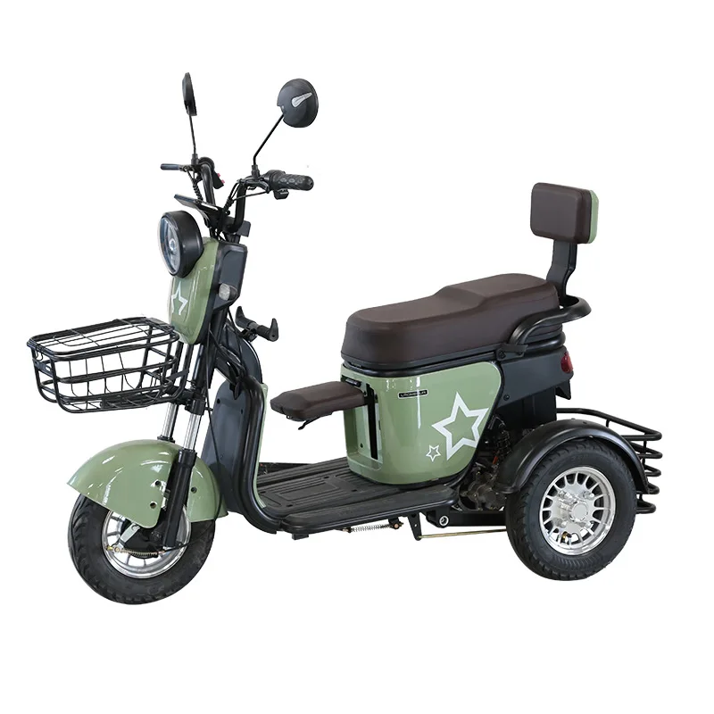 

2025 Three-wheeled Electric Vehicle Adult Electric Tricycle