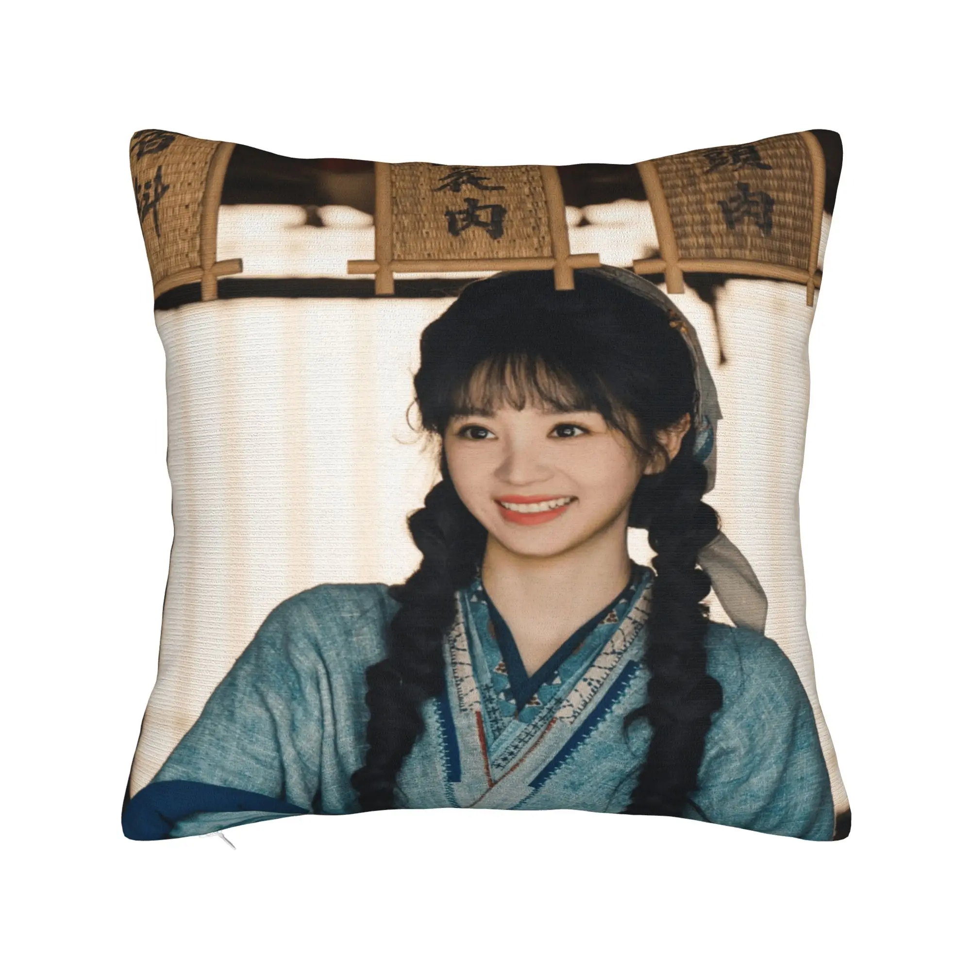 Pillow Cover Pursuit of Jade Zhang Linghe Tian Xiwei Fashion Pillow Case For Office Car Home Decor Pillowcases