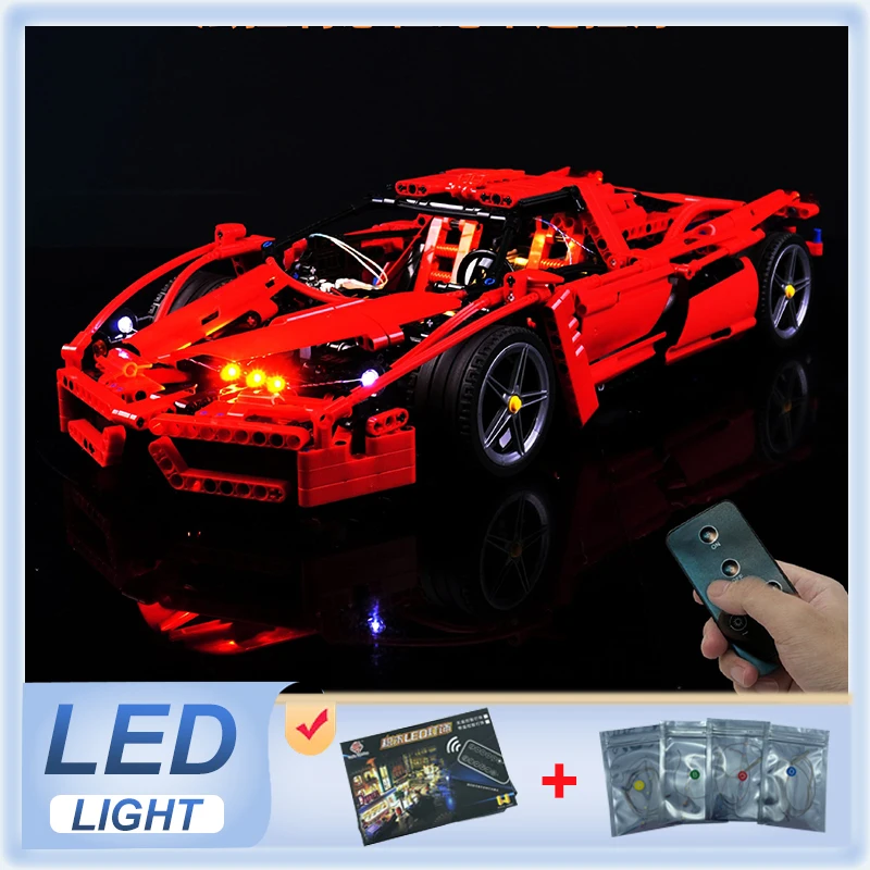 

luxury quality LED Lighting Set for Lego 8653 (Only Led Light,Without Blocks Model) Perfect Fit & Brilliant Glow