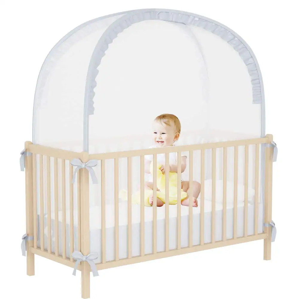 

Portable Safety Mesh Cover Netting Baby Crib Mosquito Nets