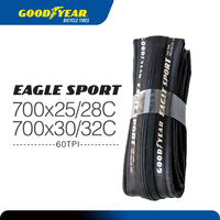 Goodyear Eagle Sport 700X28C Road Bicycle Tyre 700X25C Clincher Tire Tube Tyre Tire Fold Bicycle Gravel Cycling Accessories bike