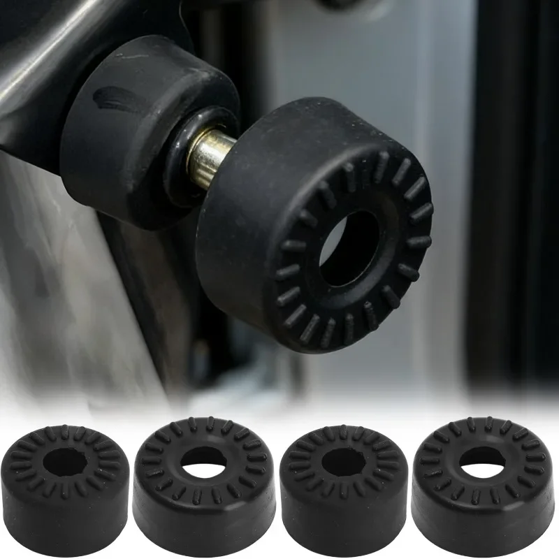 Car Door Damping Rubber Ring Soft Silicone Material Reduces Interior Noise for Honda Series/Toyota Series Shock Absorber Bumper
