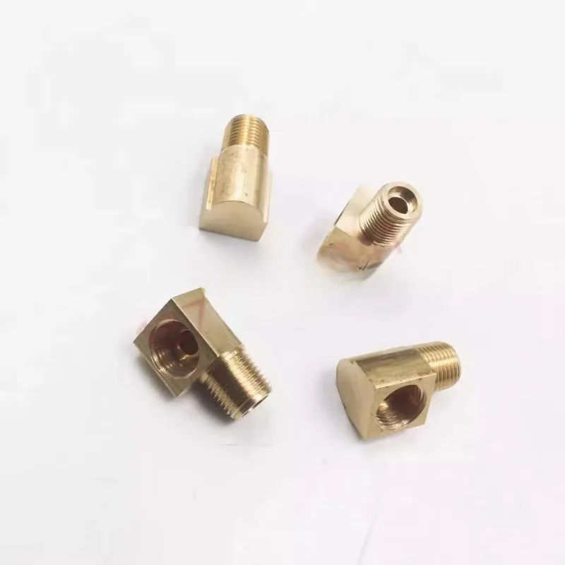 

Brass Boom Swing Grease Fitting Adapter for CAT E312C 320D 336D2 Excavator