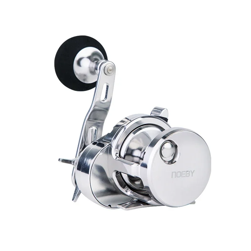 Hot Selling 1500/2500 Series 20KG MAX Drag 5.2:1 Gear Ratio Slow Jigging Baitcasting Reel