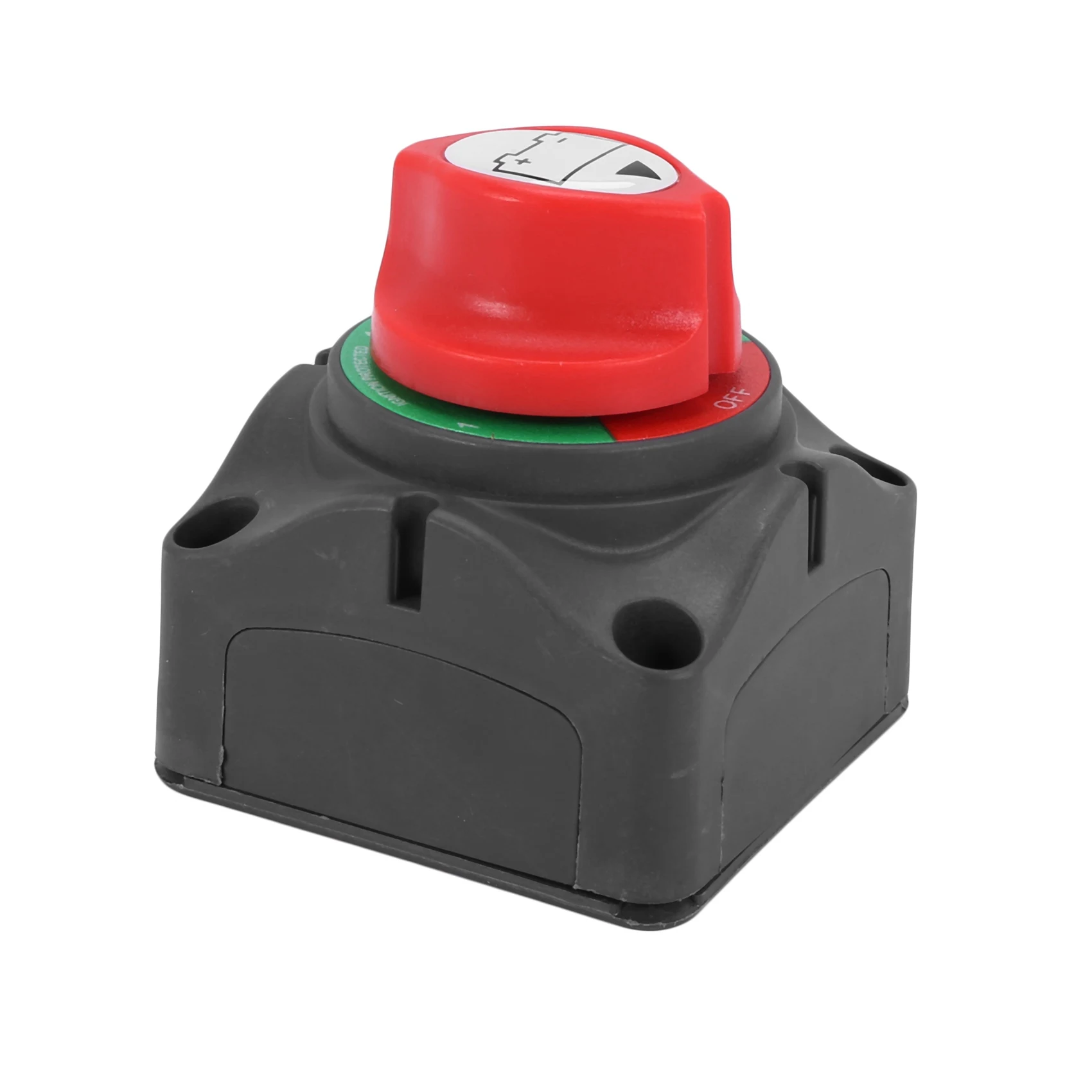 M93K-2X 3 Position Disconnect Isolator Master Switch, 12-60V Battery Power Cut Off Kill Switch, Fit For Car/Vehicle/RV/Boat