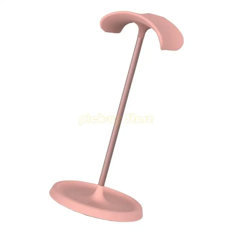 Q5WA Металлическая стойка для наушников с Antiskid нижним наушниками для отделения гарнитур