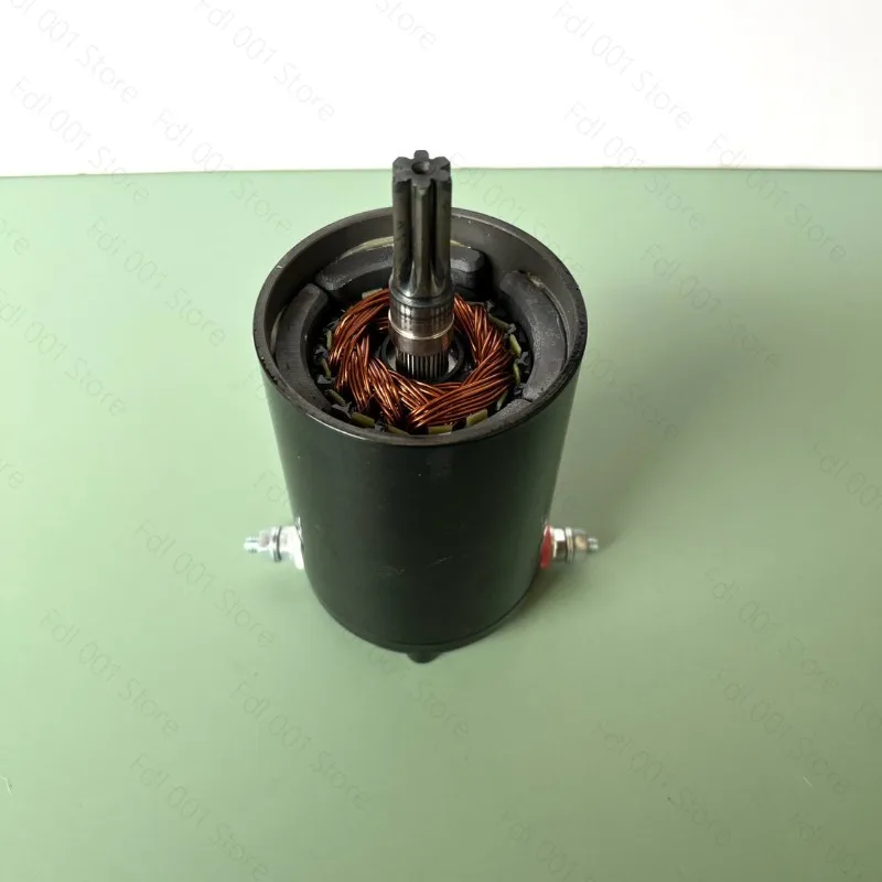 Electric winch motor Electric winch accessories Vehicle small crane motor