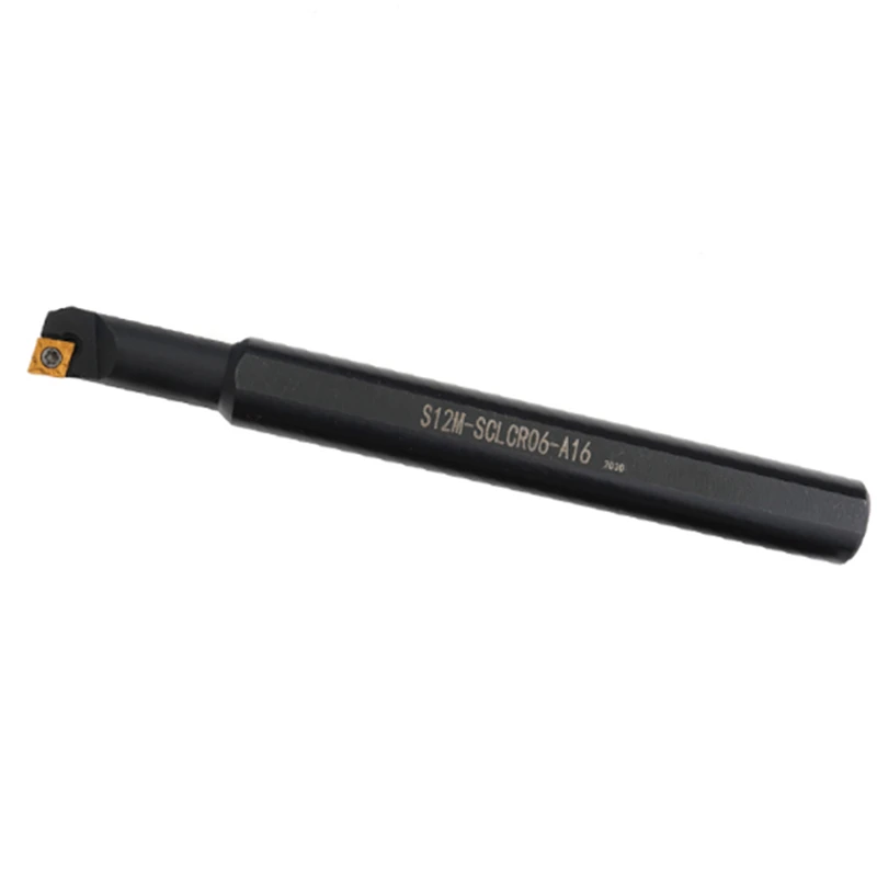 S06K/S07K/S08K/S10K/S12M-SCLCL06-A16/SCLCR06-A12 ภายในเครื่องมือผู้ถือเครื่องกลึง CNC ตัดเครื่องจักรกลน่าเบื่อ Toolholders