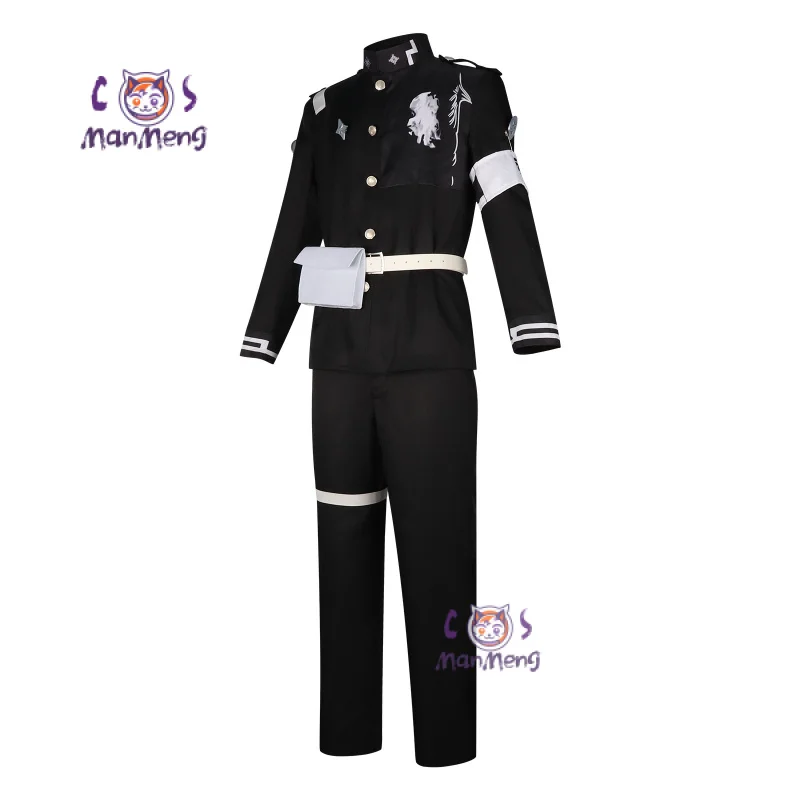 Omokage Yugamu Sizuhara Hiruko Sumino Takumi Amemia Darum The Hundred Line - أكاديمية الدفاع الأخيرة - مجموعة أزياء الهالوين التأثيرية #4