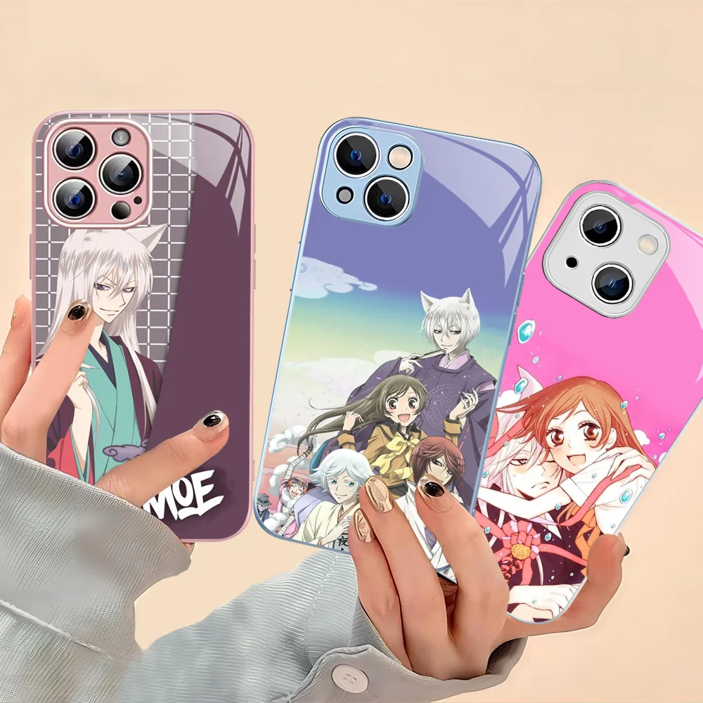 Anime Kamisama Hajimemashita  Phone Case For iPhone 14 13 12 Mini 11 Pro XS Max X XR 14 Plus Tempered Glass Cover