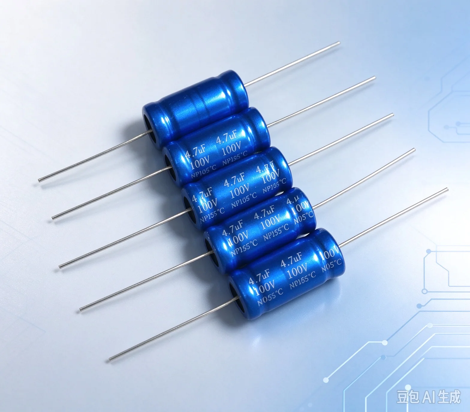 Selected for SPT 4.7uF 100V DC Audio Crossover Capacitor  50pcs