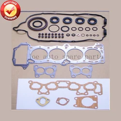 GA16DE Engine Full gasket set kit for Nissan NX1600 Sentra 100NX Presea 200SX Almera B13 B14 N15 P10 P11 Y10 1597cc 1.6L