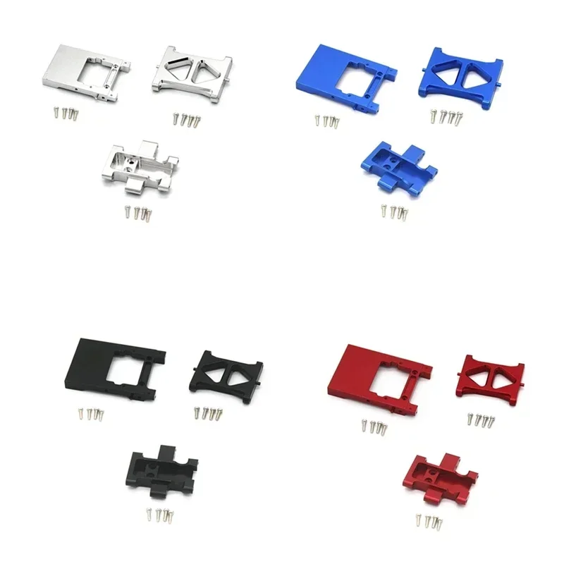 

Металлический кронштейн сервопривода, крепление коробки передач для 1/18 FMS EAZYRC Rochobby FJ Cruiser Patriot Katana, детали для обновления радиоуправляемого автомобиля