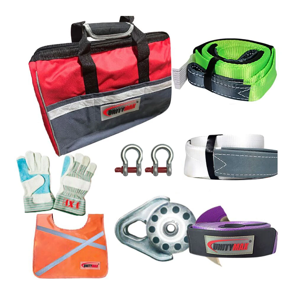 Recovery Kit UnityMax Custom 9pcs Offroad Premium Recovery Kits