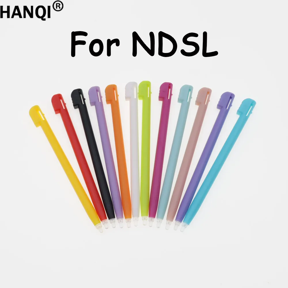 1Set=12pcs Brand New Multi Color Touch Stylus Pen For NDS DS Lite NDSL