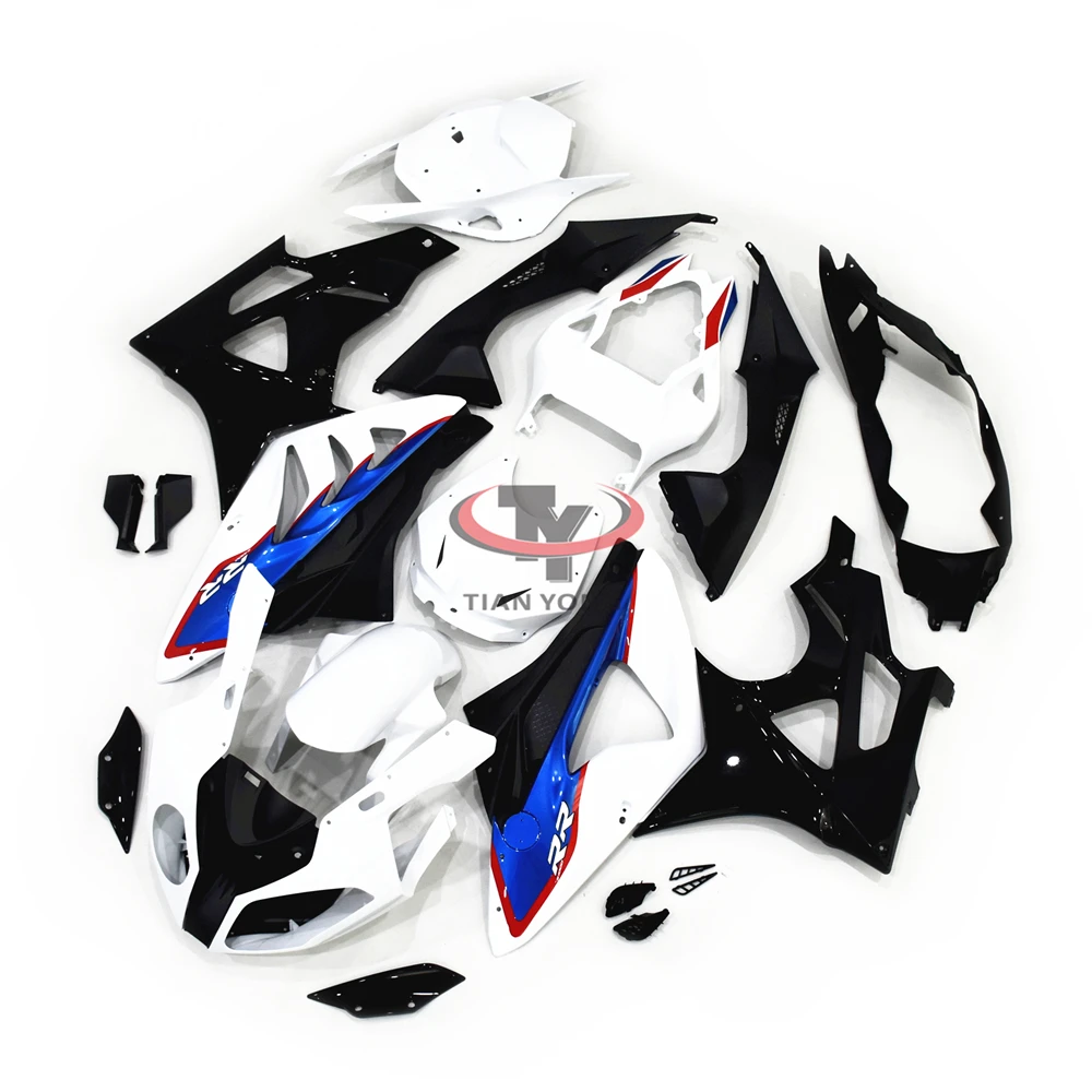 For S1000RR Motorcycle Full Fairing 2009 2010 2011 2012 2013 2014 Bodywork Cowling Fit S1000 RR 09 Blue Red White Prints