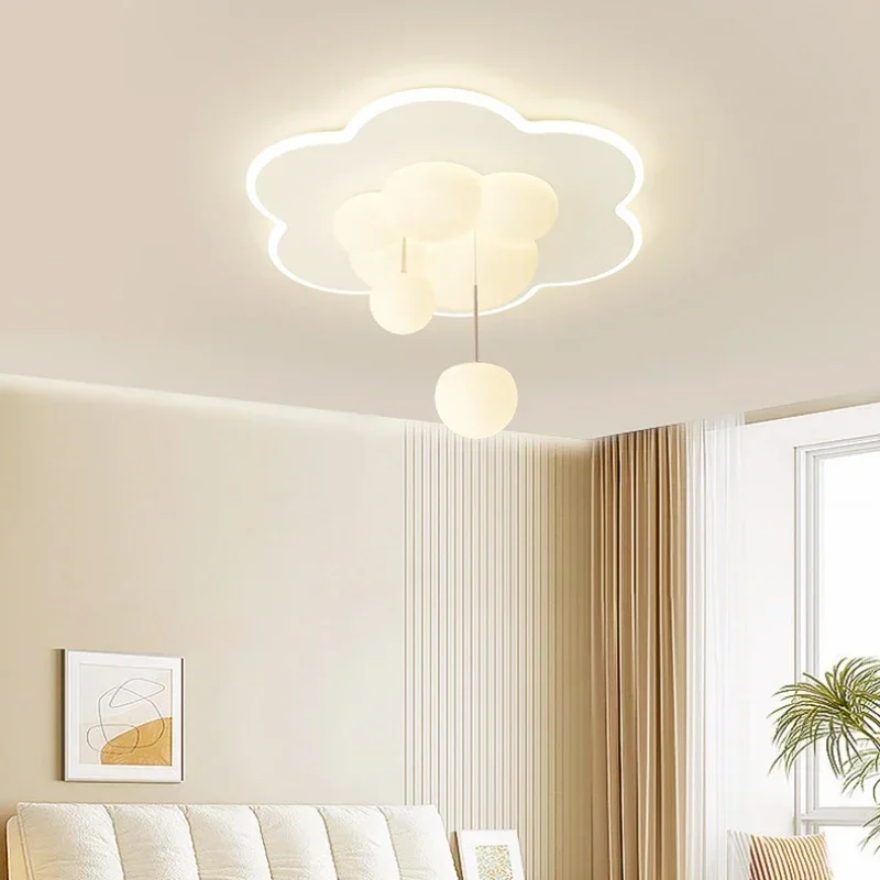 Nordic Child Led Ceiling Lamp Acrylic for Children\'s Room Bedroom Baby Room Ceiling Lights Home Decor Indoor Lighting Fixture