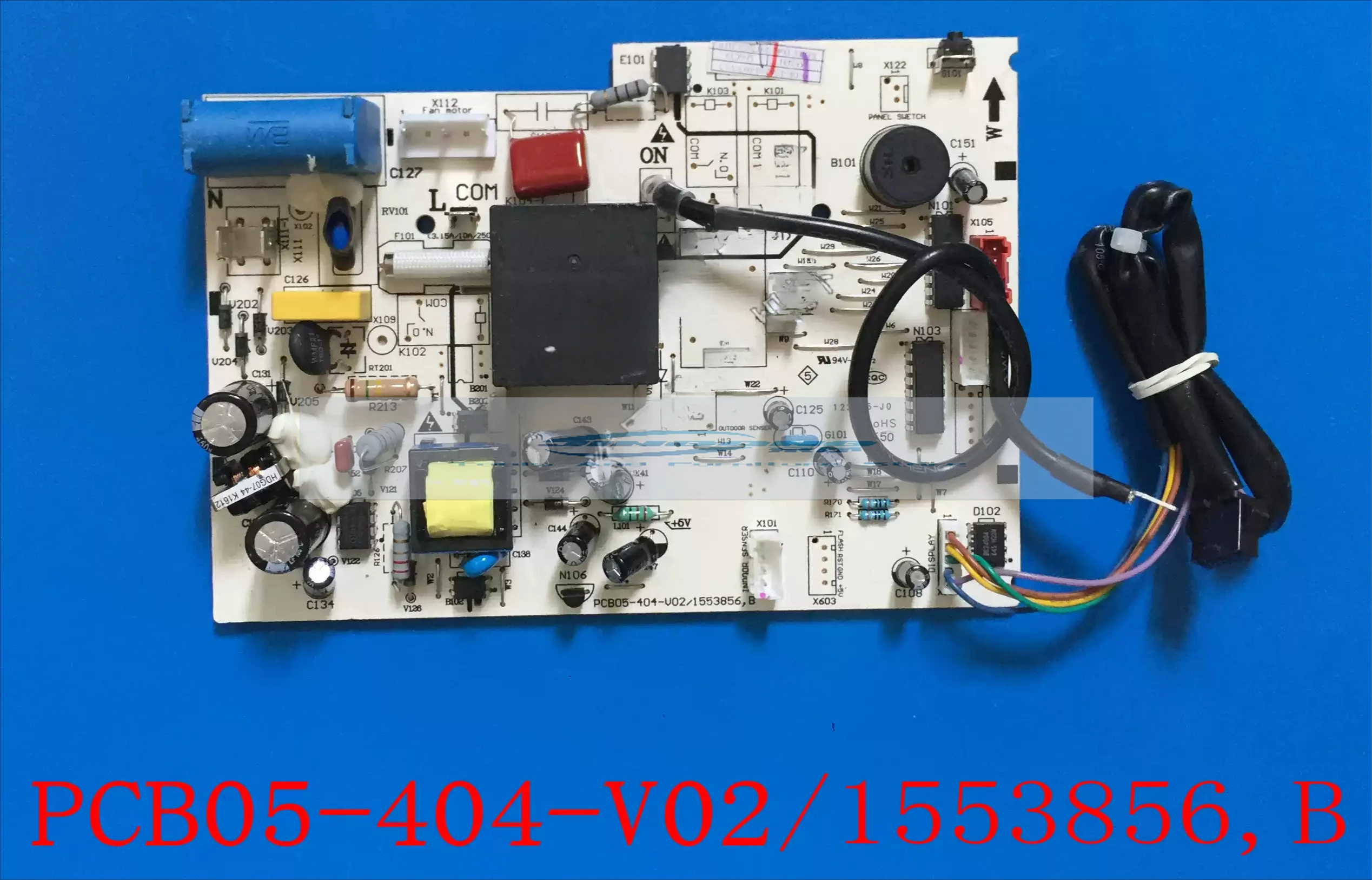 for air conditioner computer board circuit board PCB05-404-V02 part 1549681.C PCB05-427-V02