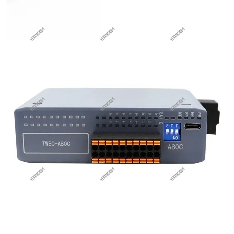 Integrated Remote IO Slave Module with Analog Digital Thermocouple Thermal Resistance Detection