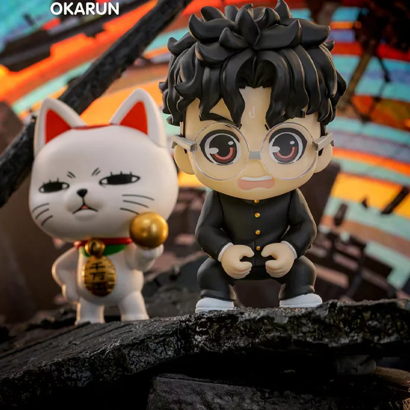 

Dan Da Dan Blind Box Figuras Anime Mystery Boxes Room Ornaments Trendy Collectible Model Dolls Kawaii Desk Decoration Toy Gifts