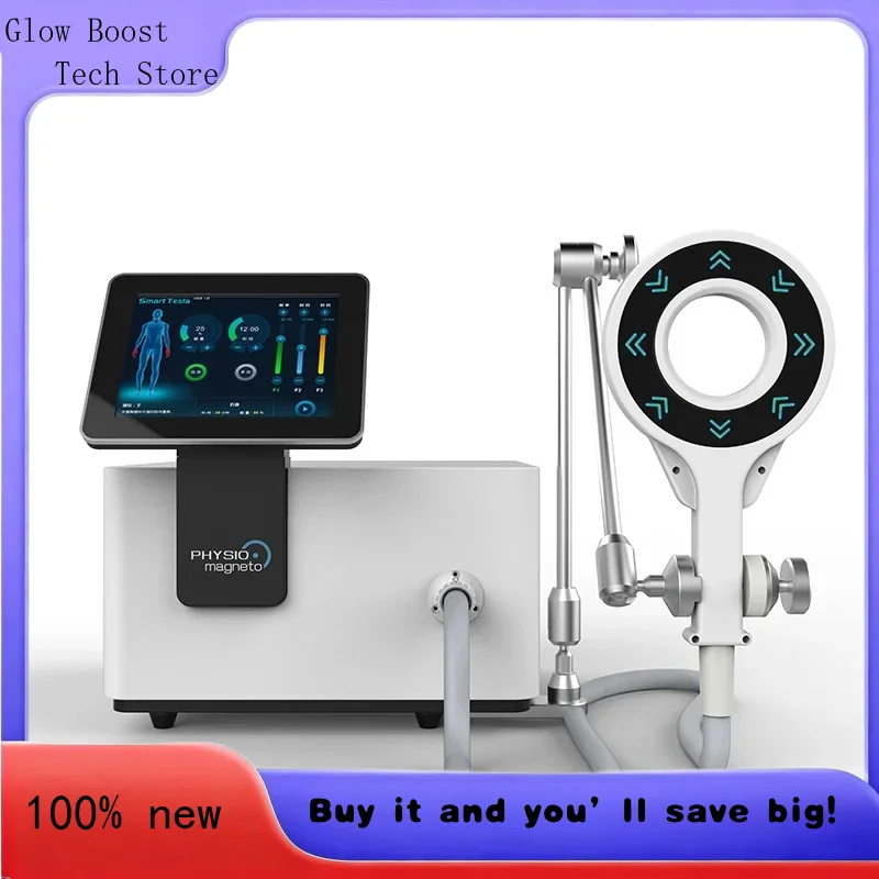 

Glow Cost-Effective Emtt Physio Magnetic Therapy PEMF Pain Relief Sports Injury Treatment Device Physiotherapy