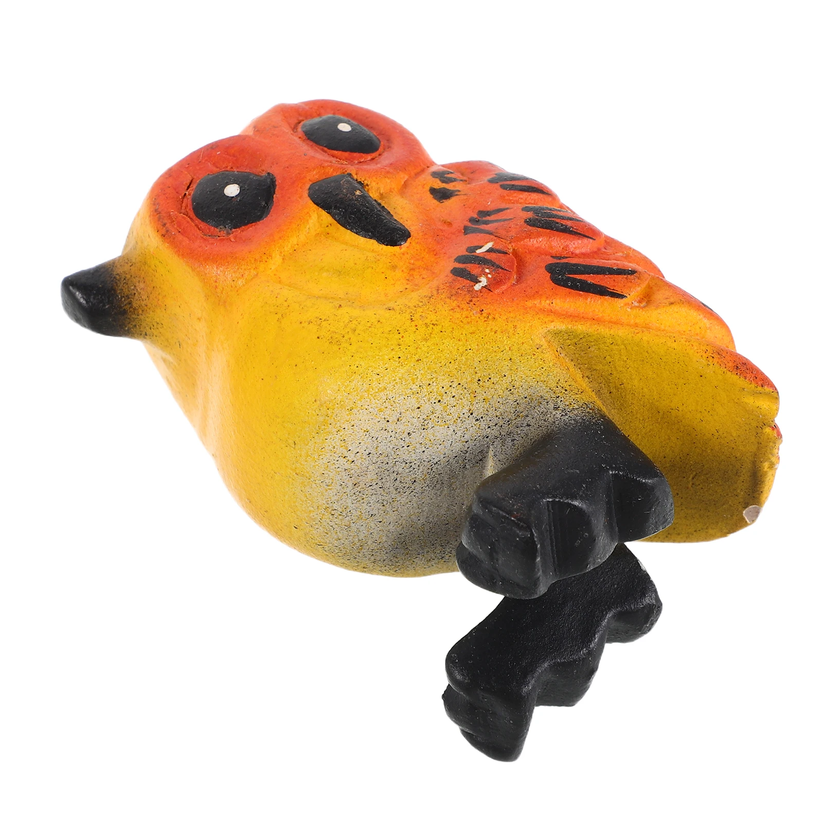 

Owl Whistle Small Wildlife Ornament Toy Cute Bird Gift Call Decorative Figurines Statues Child