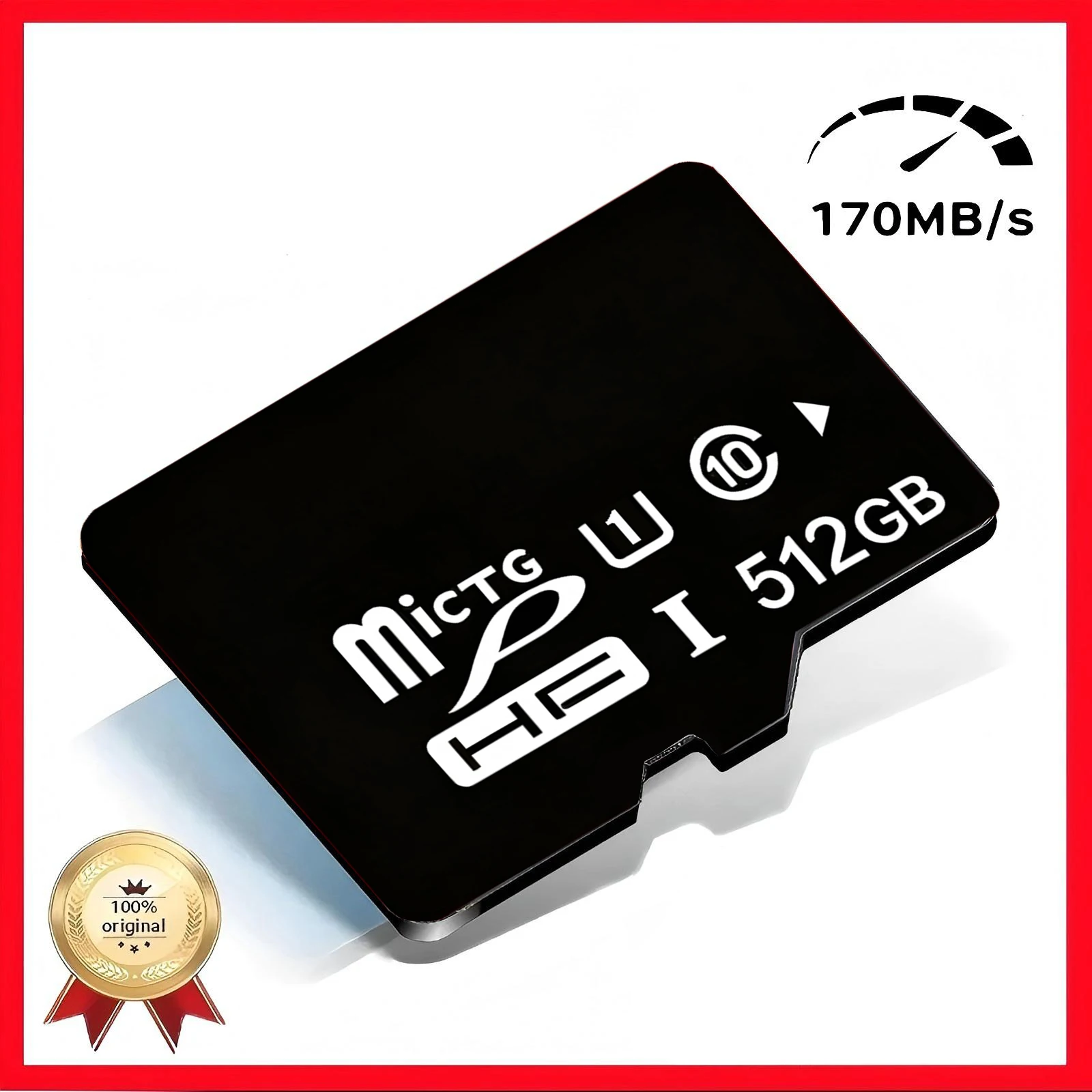 Tarjeta de memoria Mini SD, tarjeta SD, tarjeta Mini TF de 4/8/16/32/64/128GB para video 4K Full HD