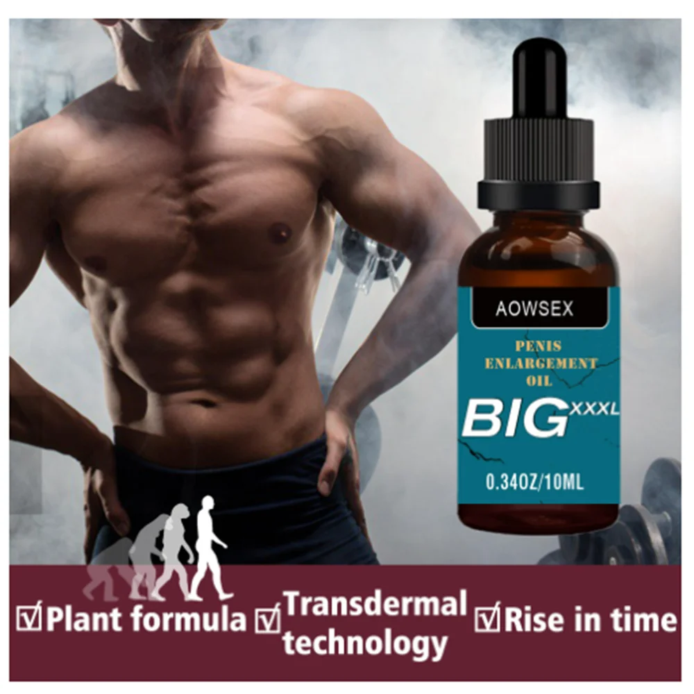 XXXL Penis Enlargement Oil For Man