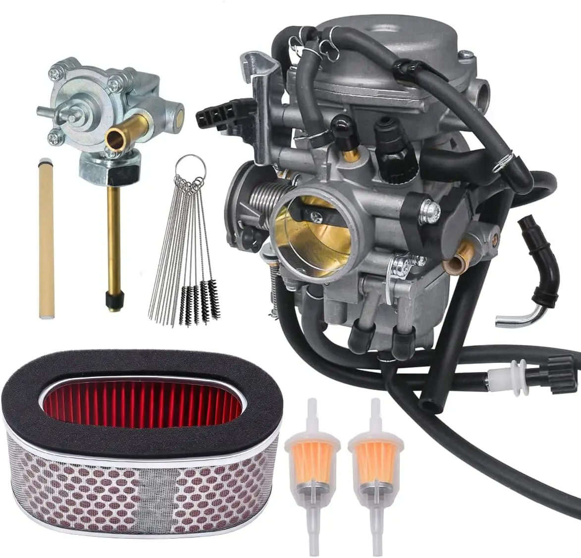 Carburetor Fit for Honda Shadow Spirit 750 VT750C 2004-2009 Shadow Aero 750 VT750C 2004-2007 Replace 16100-MFE-771 16100-MEG-774