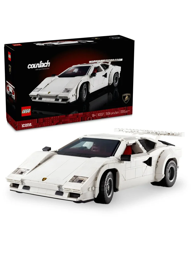 LEGO 10337 ICONS series Lamborghini supercar building block toy