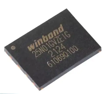 5 unids/lote w25n01 original W25N01GVZEIG 83V 1GB serie NAND flash Chipset componentes electrónicos de circuito integrado electrónica
