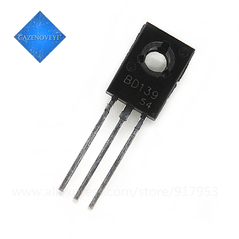 

20pcs/lot BD139 BD140 ( 10PCS BD139 + 10PCS BD140 ) TO126 TO-126 new voltage regulator IC In Stock