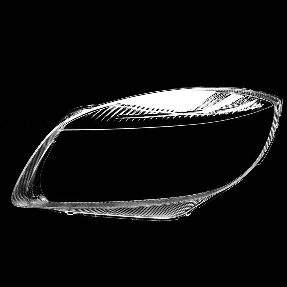 

HTTCCY For Skoda Fabia 2008~2011 Car Headlight Cover Lens Shell Lampcover Lampshade Headlamp Light mask