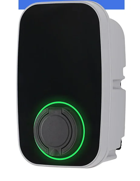 New JET IP54 Type2 Charging Socket 32A 3P 62196 Female Connector with RGB LED Round Lid Interlock