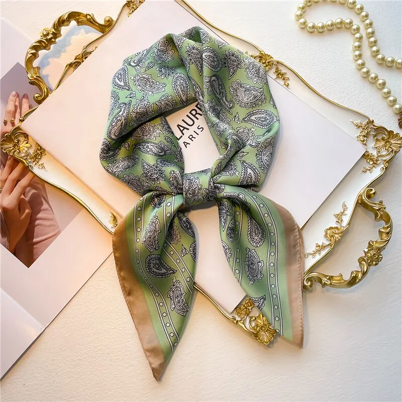 Thumbnail 3 - #24 Compare Silk Scarf Before You Buy