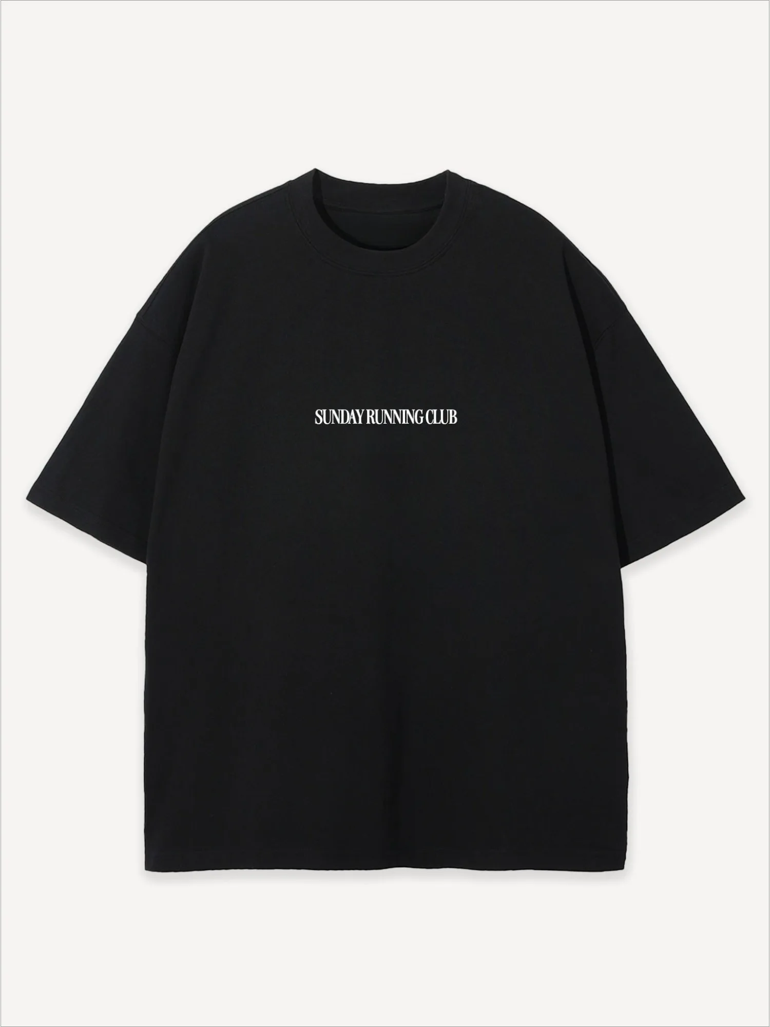 Stadium Track Sunday Running Club T-Shirt Men Women Jogging Fan Loose Fit Casual Daily Wear Cotton Short Sleeve Shirts