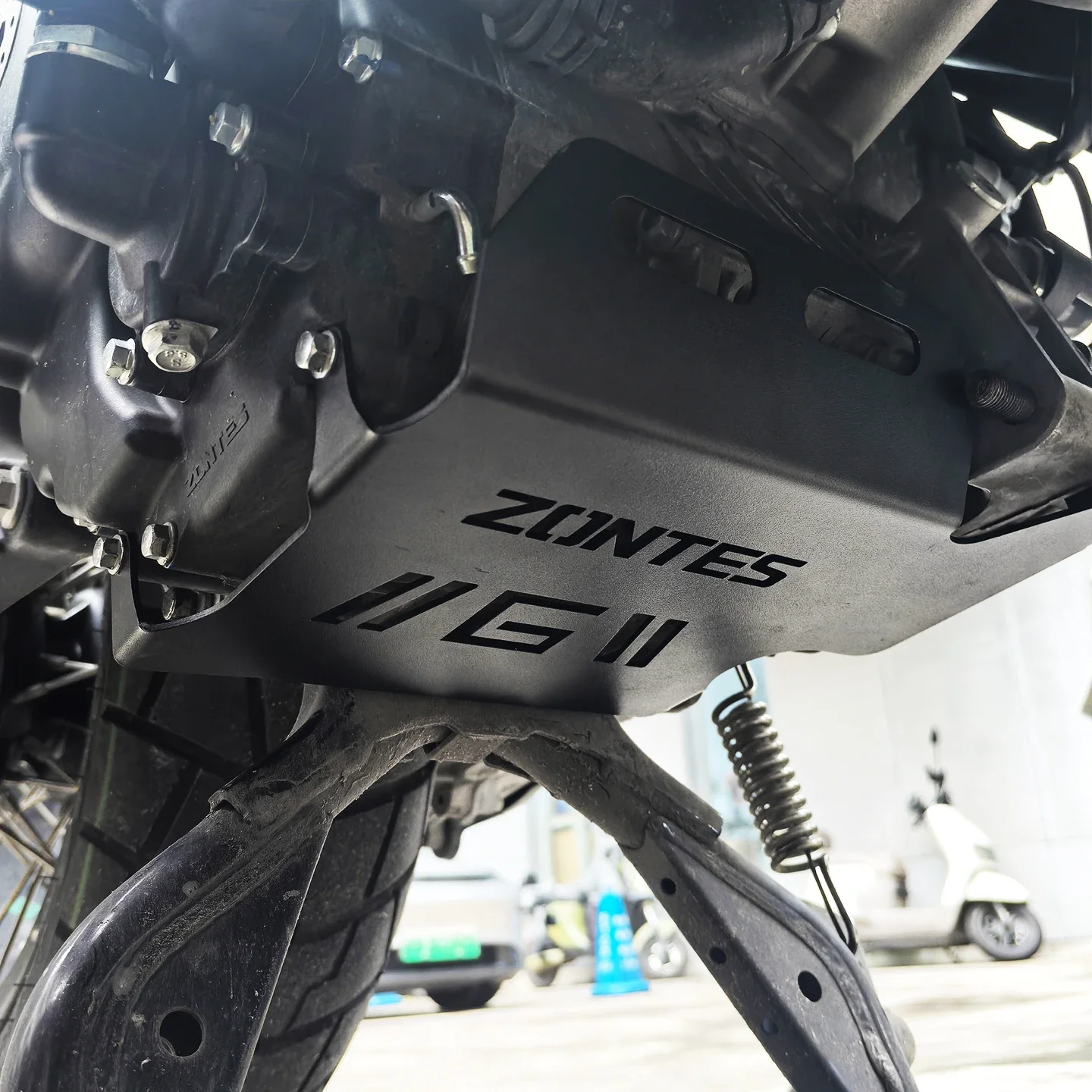 For ZONTES 368G 501G 368K 368E 368 G 2026 2025 2024 Motorcycle Engine Chassis Protective Cover Engine Bottom Guard Acceessories