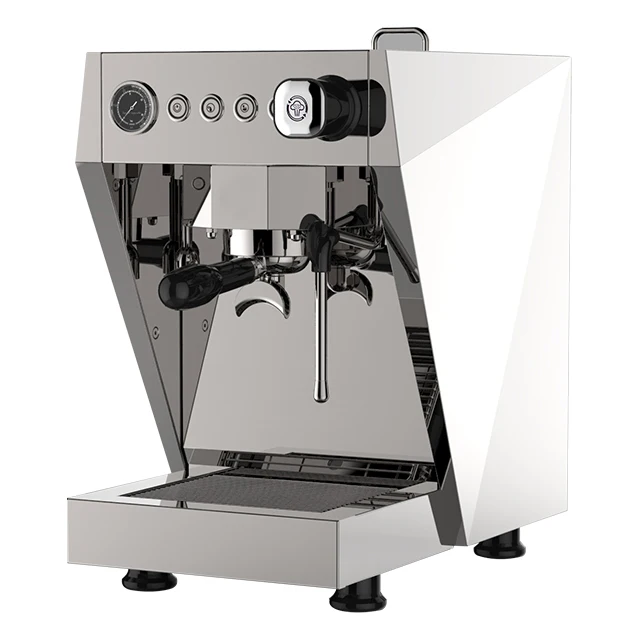 

Espresso Machine Espresso Coffee Machine Commercial With 9bar Pressure And Whole Stainless Steel Housing