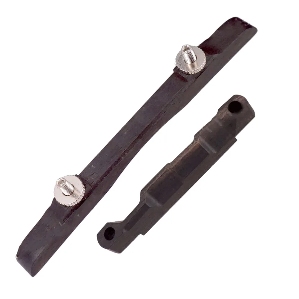 Mandolin Rosewood Bridge Mandolin Bridge Mandolin Bridge Upper Bottom 114mmx8mm Adjustable Mandolin Accessories