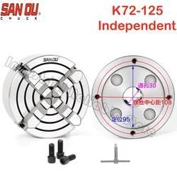 sanou K72-125 Small 4 Jaw 5