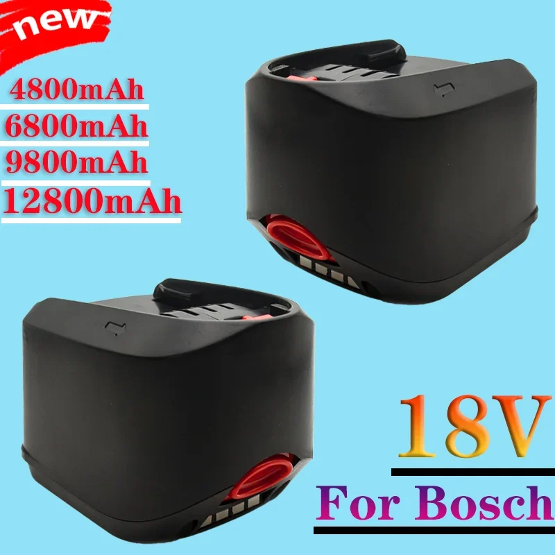 

100% for Bosch 18V 9.8Ah Li-ion Battery PBA PSB PSR PST Bosch Home & Garden Tools (only for Type C) AL1830CV AL1810CV AL1815CV