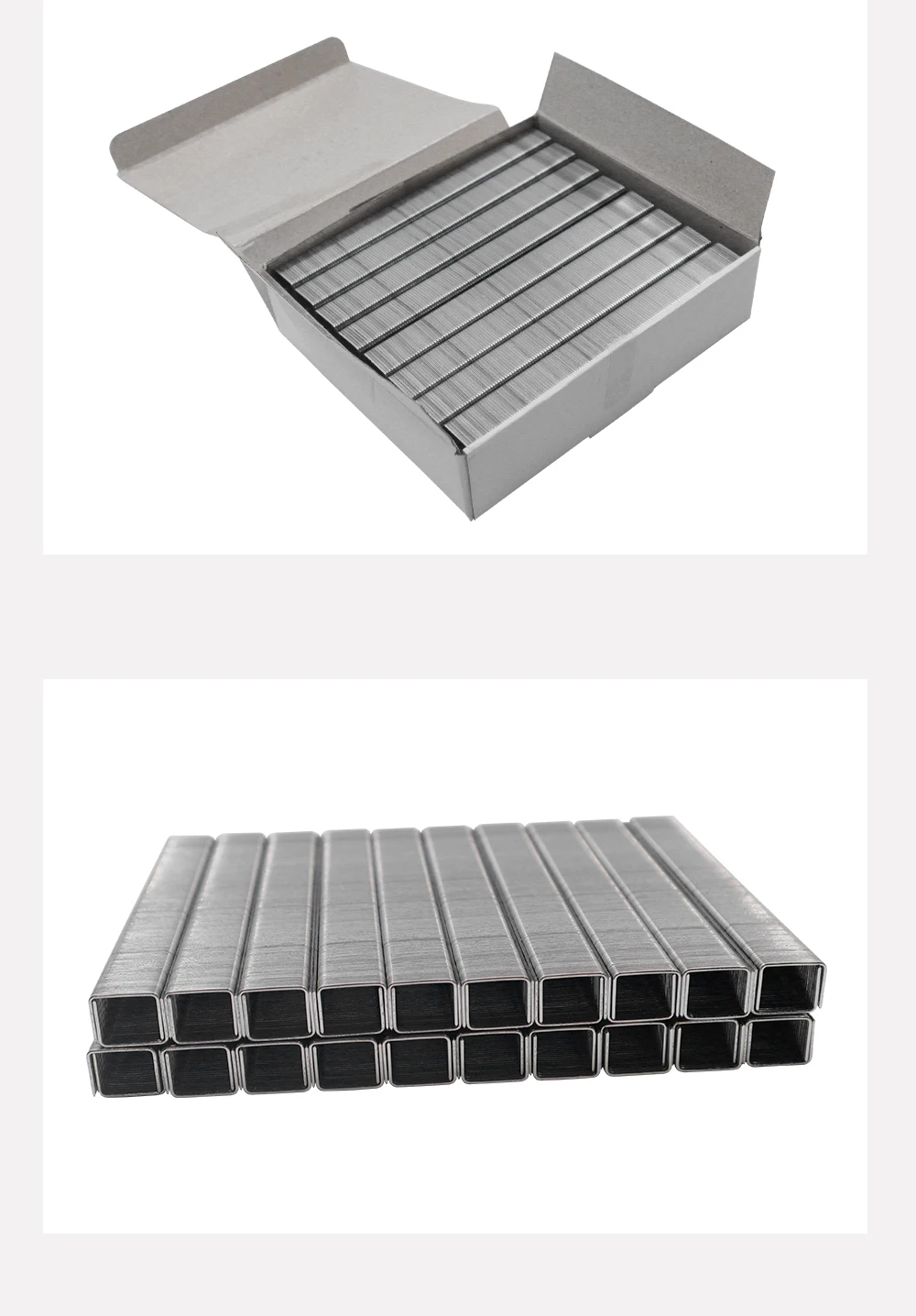 5000 Stück 20GA 1/2 Zoll Kronennägel 10mm für Druckluftnagler, Lufttackerstifte für Sofagestellbau, Möbel und Holzarbeiten – Detail 6